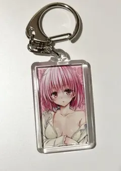 モモ パジャマ ToLOVEるダークネス アクリルキーホルダー