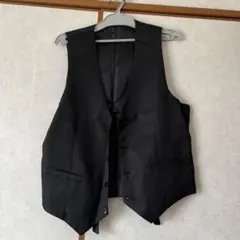 ベストネイビー　AB7サイズ 紳士服　ジレ　演奏会　飲食店　制服　バーテン ベストネイビー AB7サイズ 紳士服 ジレ 演奏会 飲食店 制服 バーテン