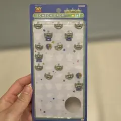 ボンボンドロップシール　グリーンメン　おすそ分け