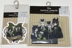 ツイステ リリア アクリルスタンド アクスタ 缶バッジ セット - メルカリ