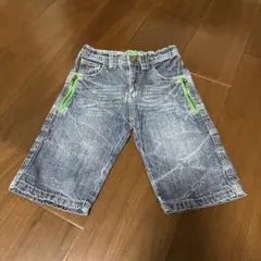 GANG BUSTER キッズ デニム ハーフパンツ
