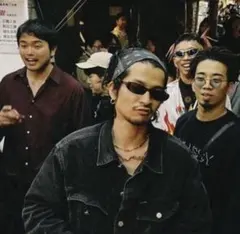 断*モ様 希少　美品　Calvin Klein ブラックデニムジャケット　S