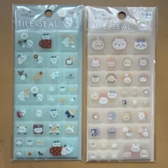★*★様 新品未開封　ちいかわ タイルシール ２枚セット