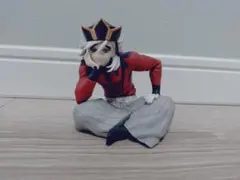 ラウンドワン限定　鬼滅の刃　童磨　ぬーどるストッパーフィギュア