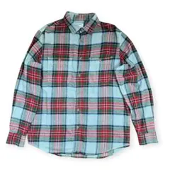 OLD NAVY/ネルシャツ/L