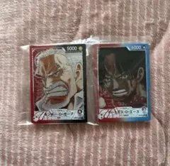 一番くじ ワンピース カードゲーム G賞 アクリルスタンド エース　ガープ
