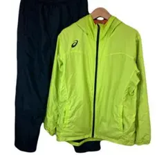 asics アシックス　トレーニングウェア　ジャージ　上下セット　セットアップ