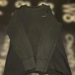 carhartt ブラック 長袖カットソー Lサイズ