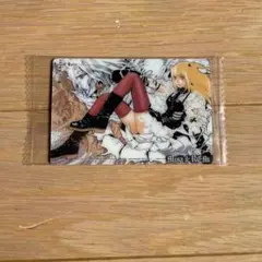 デスノート　ウエハース　弥海砂