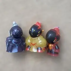 スペシャルポケモンキッズ 第1弾 カルボウ グレンアルマ ソウブレイズ 開封済