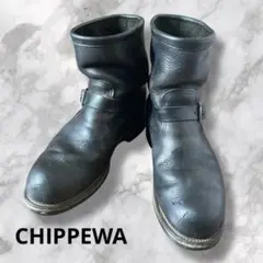 CHIPPEWA チペワ レザー エンジニアブーツ ブラック
