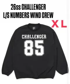 26ss CHALLENGER L/S NUMBERS WIND CREWのサムネイル