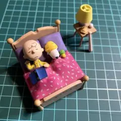 タカラ　PEANUTS　SNOOPY　スヌーピーの世界2　ベッドオフ