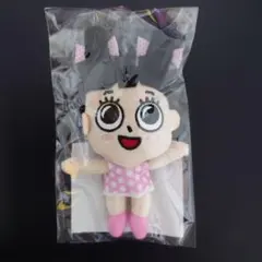 スガキヤスーちゃんぬいぐるみピンク
