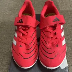 adidas プレデタークラブハーフJ 20.0cm レッド