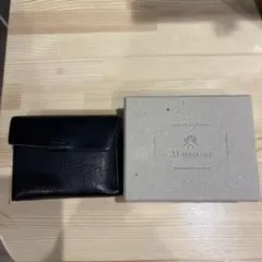 ウルクスト BIFOLD WALLET ブラック