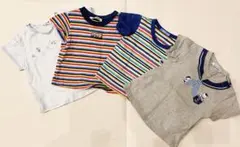 まぴさん専用☆familiarベビー服 Tシャツ3枚