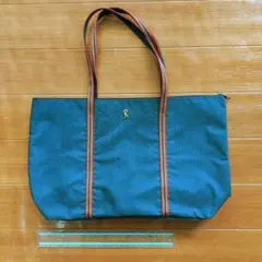 Roberta di Camerino ネイビー トートバッグ