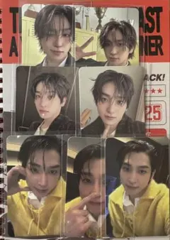 ドボイズ　サンヨン　トレカ　7枚セット