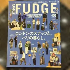 men's FUDGE 2025年 06