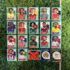 PANINI FIFA WORLD CUP 2026 ステッカー 19枚セット
