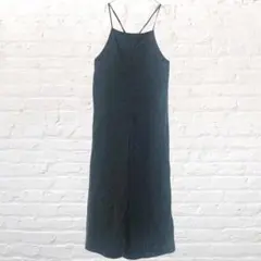 バビロン　オールインワン　ブラック　綺麗め　上品　楽ちん　モード系　シンプル　絹のサムネイル