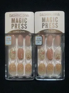 DASHING DIVA MAGIC PRESS LONG OVAL 2セット