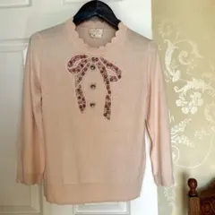 ケイトスペード 薄手ニット シルクカシミヤ入りのサムネイル
