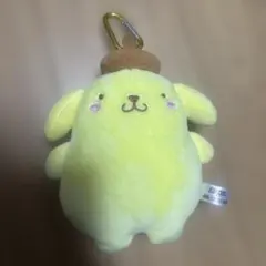 ポムポムプリン　がま口付きポーチ