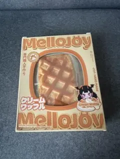 Mellojoy メロジョイ スクイーズ クリームワッフル 四角 新品未開封
