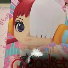 ワンピース ウタ Q posket フィギュア　箱たたみ値下げ可能のサムネイル