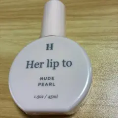 Her lip to ボディミスト NUDE PEARL