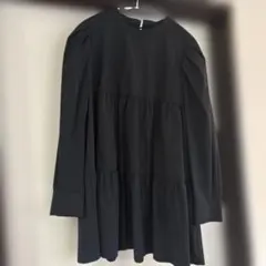 グローブ　ティアードチュニック　M 黒