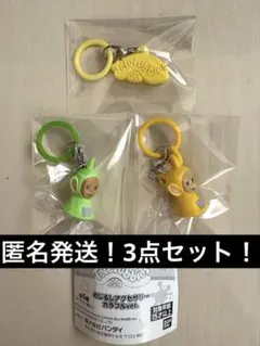 ☆テレタビーズ☆めじるしアクセサリー！新品未使用！3個セット！
