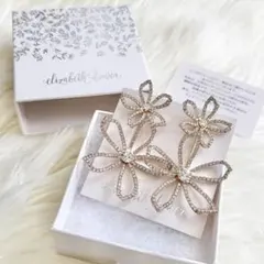 Elizabeth Bower Pavet Dublet ピアス ゴールド