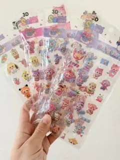 BAYA THERE 3D 4枚セット　大人気