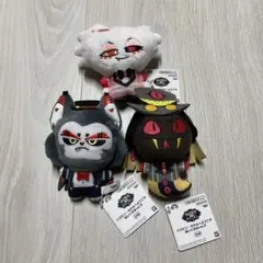 S*i様 ハズビン・ホテルへようこそ ぬいぐるみVol.2 3種セット①