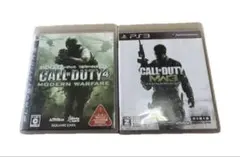 コール オブ デューティ 4 & MW3 PS3 ソフト2本セット