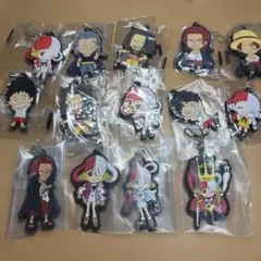 ワンピース ラバーストラップ 14個セット