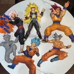 ドラゴンボール 孫悟空FES 6体セット - メルカリ
