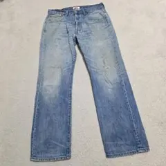 Levi's/リーバイス 501 ストレート デニム【M】W32 ダメージ