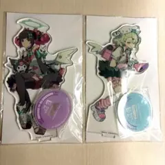 ゼンレスゾーンゼロ サンリオ アクリルスタンド 3種セット GiGO GiGO ゼンレスゾーンゼロ ゼンゼロ 妄想エンジェル サンリオ アクスタ