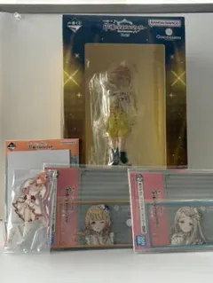 一番くじ 学園アイドルマスター C賞　藤田ことね　フィギュア　F賞