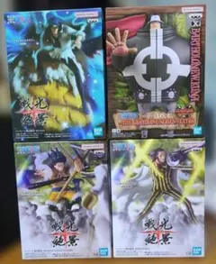 ONEPIECE 戦光絶景 DXF フィギュアまとめ売り