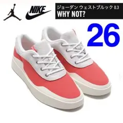 極美品 NIKE ジョーダン 26 ウェストブルック0.3 スニーカー
