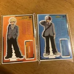 爆豪勝己 轟焦凍 アクリルスタンド くら寿司コラボ