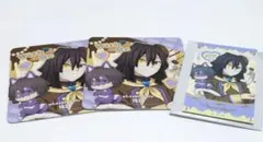 鬼滅の刃 バレンタイン&ホワイトデー チョコ風カード/コースター 伊黒小芭内