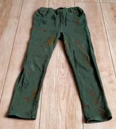 オリーブグリーン ボトムス 長ズボン 120サイズ