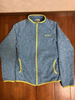 YONEX ウォームアップウェア 青色/黄色