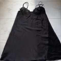 ♡レーストリム ブラックキャミソール♡